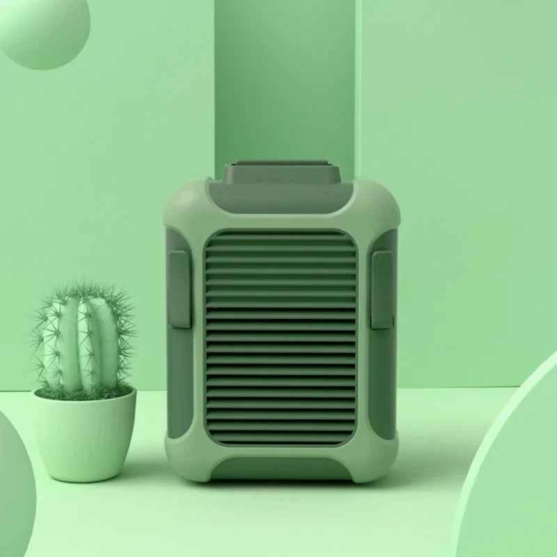 Aéroluxe | Draagbare ventilator – stil - oplaadbaar - elegant ontwerp