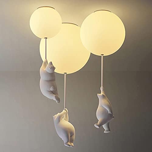Ballonbeer Plafondlamp | Speelse Berenontwerp