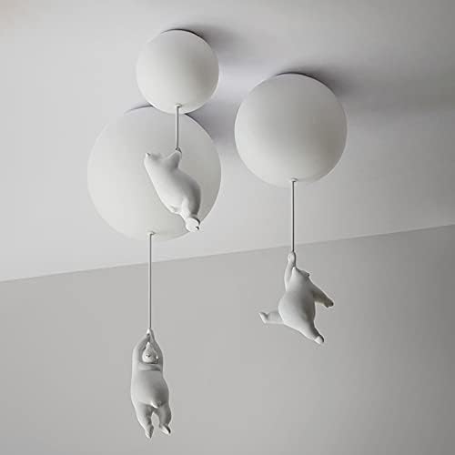 Ballonbeer Plafondlamp | Speelse Berenontwerp