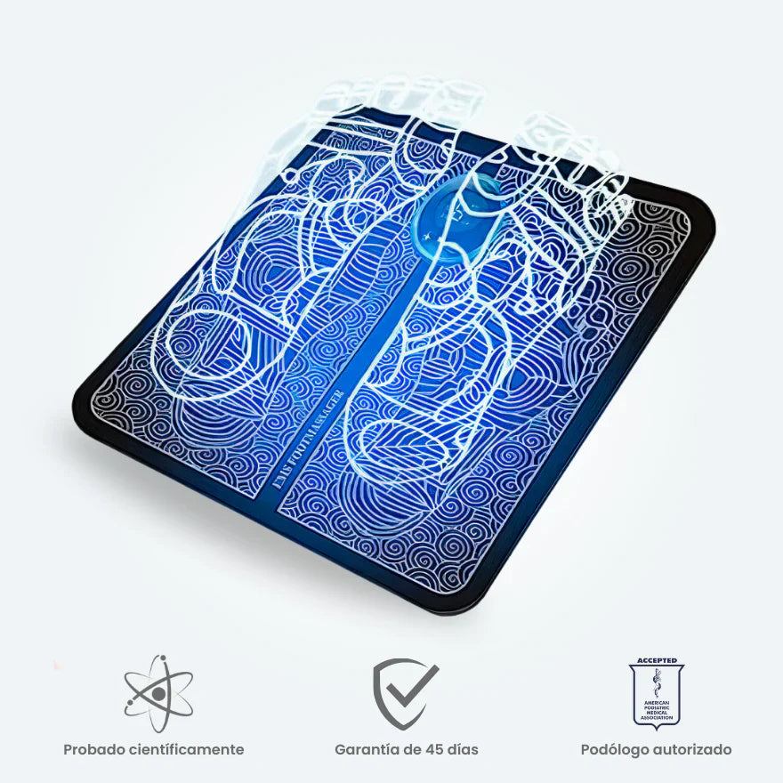 LuxuraFoot Voetmassageapparaat | Verkwikkende massage voor ultieme ontspanning