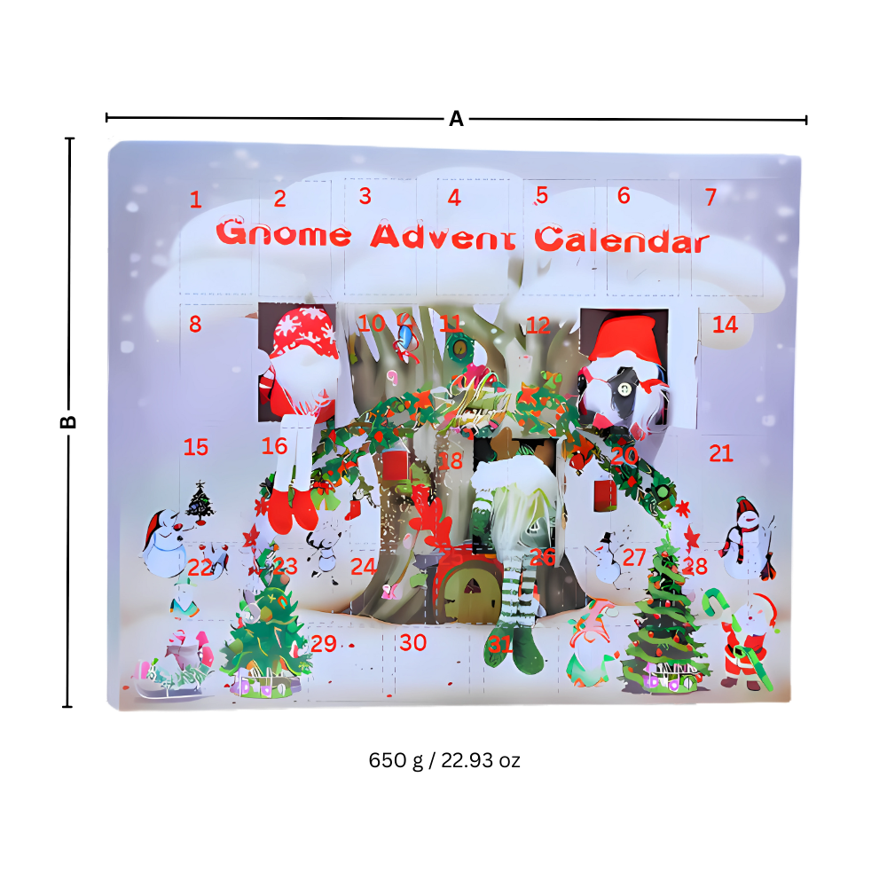 Halloween Elfjes Adventskalender 31 Dagen – Dagelijkse Verrassingen