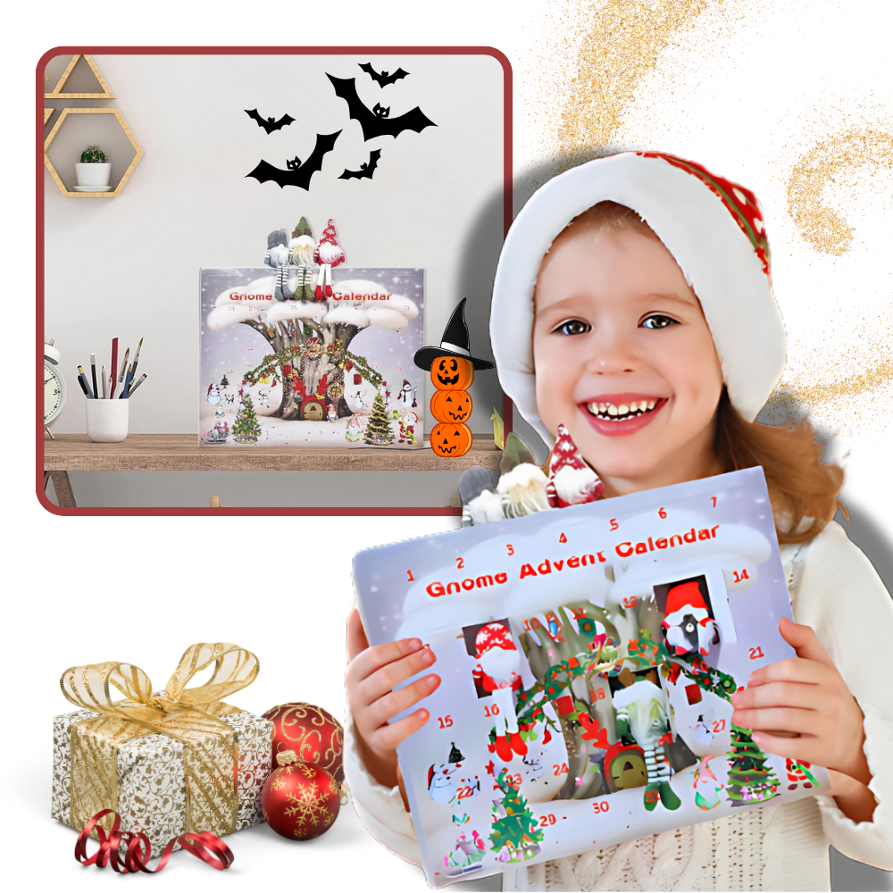 Halloween Elfjes Adventskalender 31 Dagen – Dagelijkse Verrassingen