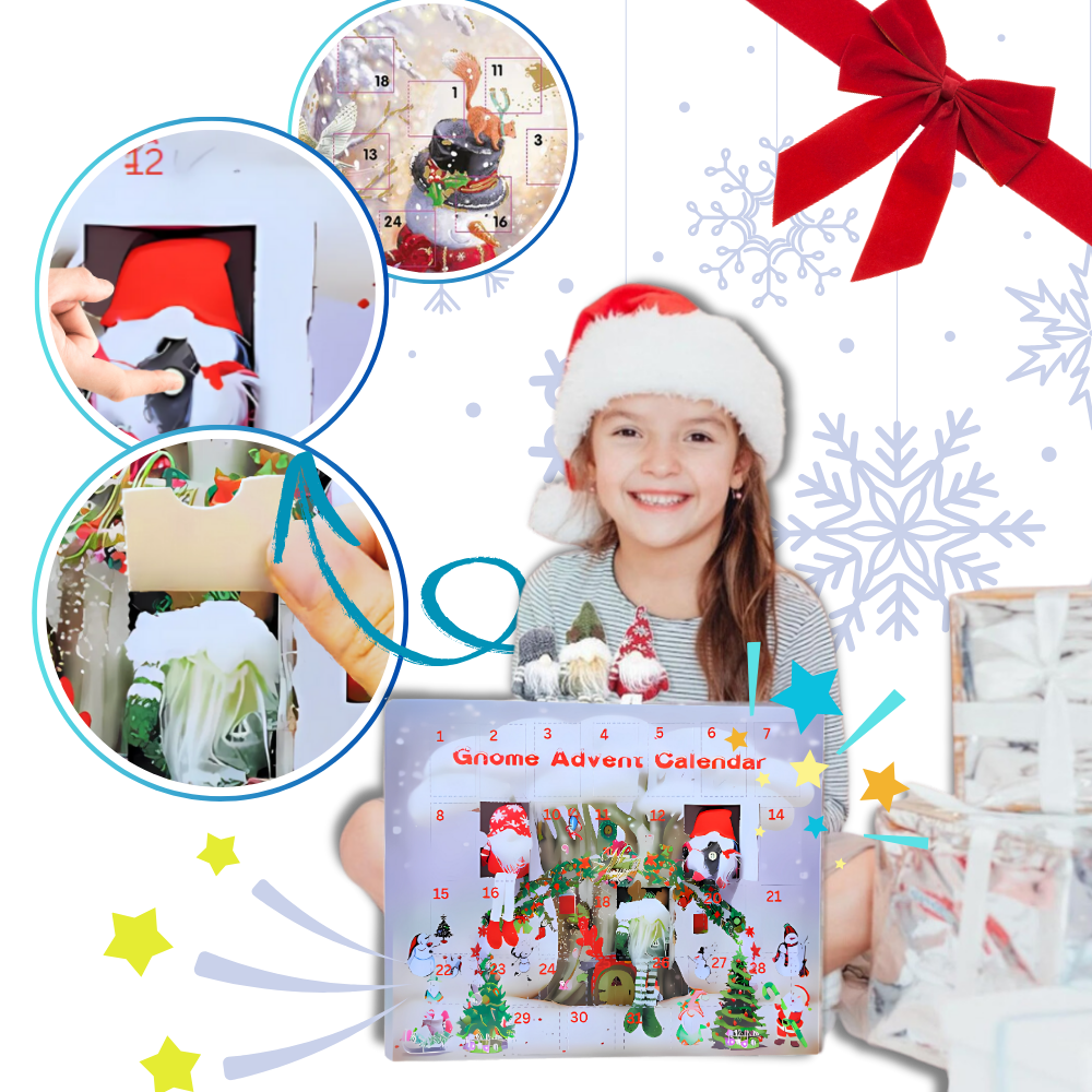 Halloween Elfjes Adventskalender 31 Dagen – Dagelijkse Verrassingen