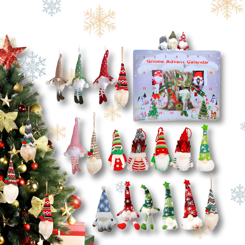 Halloween Elfjes Adventskalender 31 Dagen – Dagelijkse Verrassingen