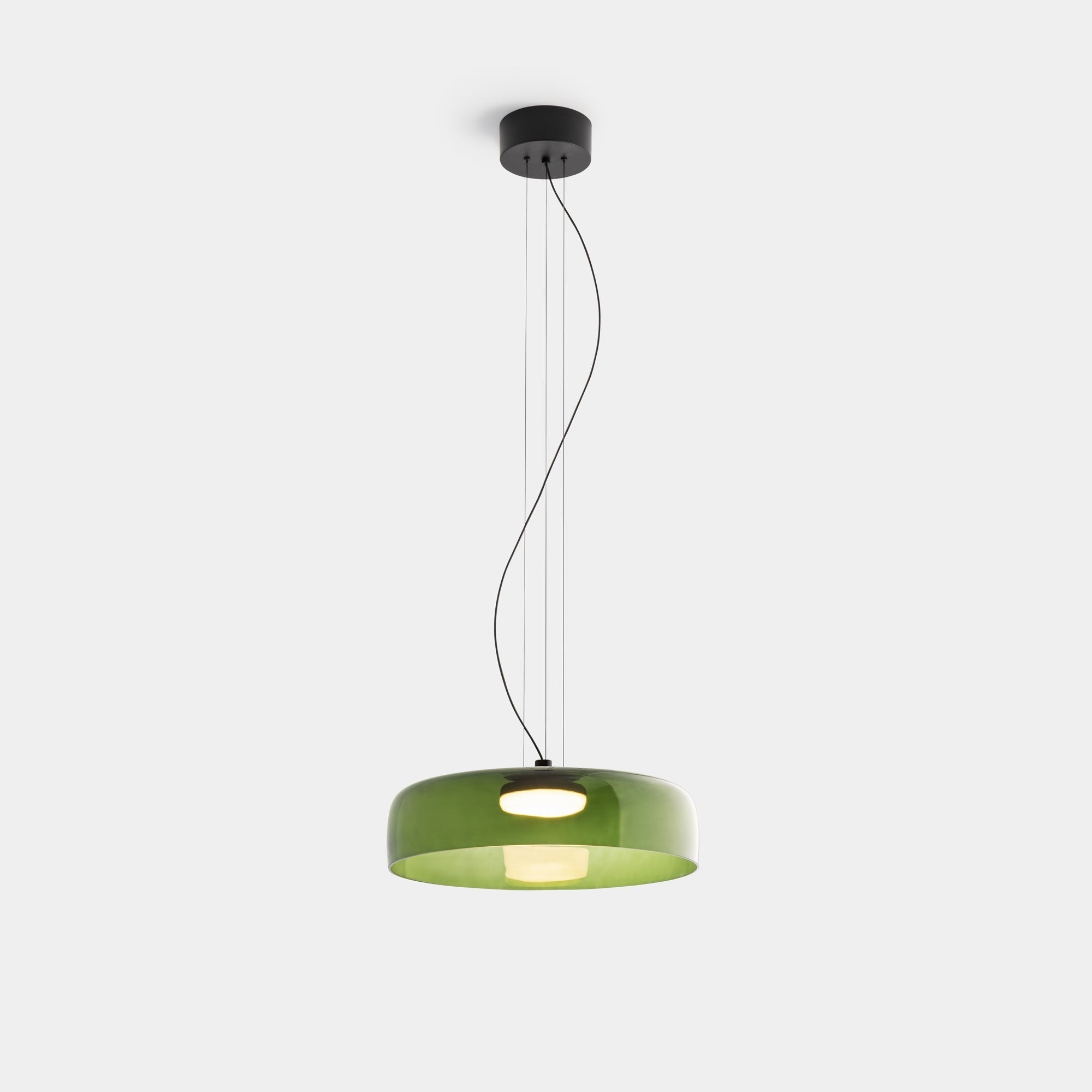 Noordse Glazen Hanglamp