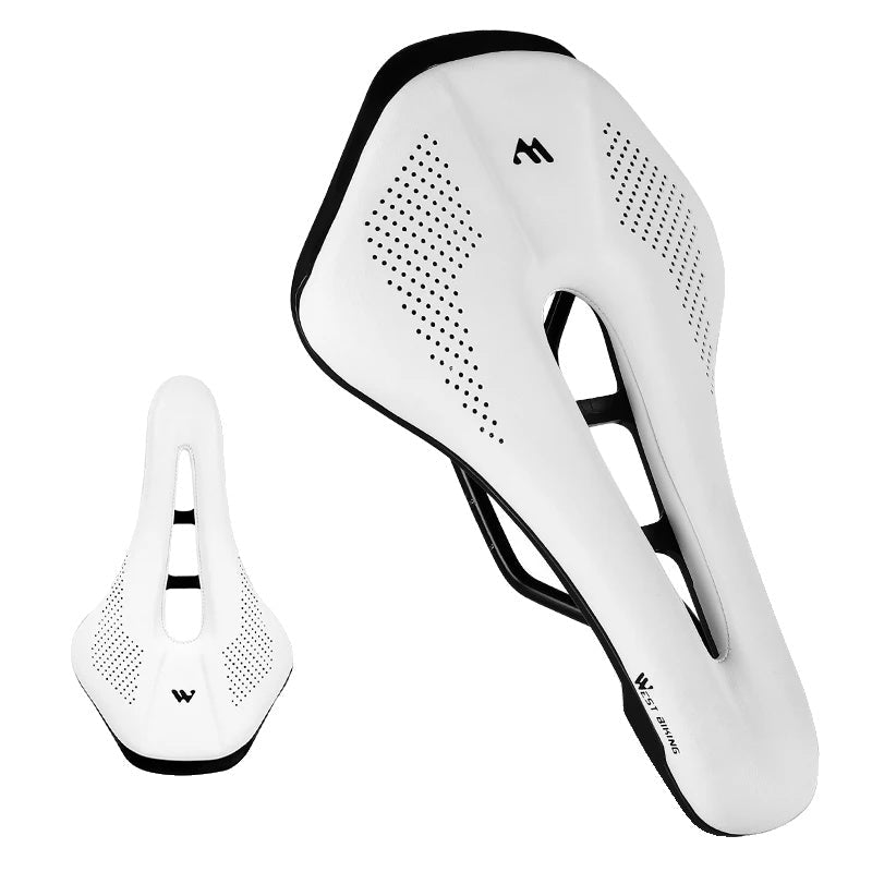Comfortabele Schokbestendige Fiets Zadels met Hol Ontwerp – Antislip Kussen voor MTB en Racefiets