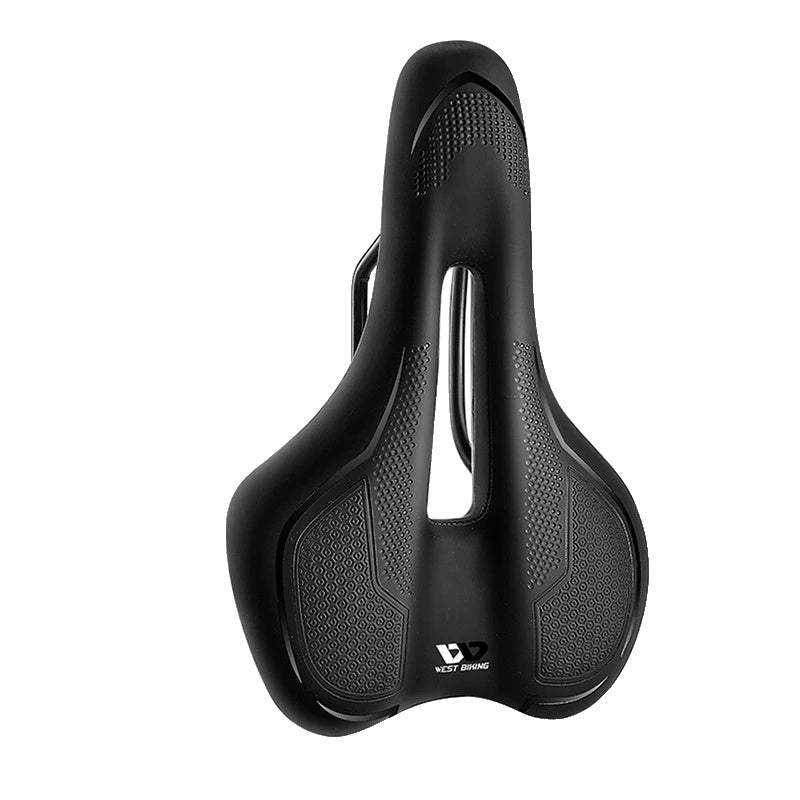 Hoog Elastisch Schokabsorberend Fietszadel – Waterdicht en Ademend Comfortabel Fietszitje voor Mountainbike en Wegfietsen