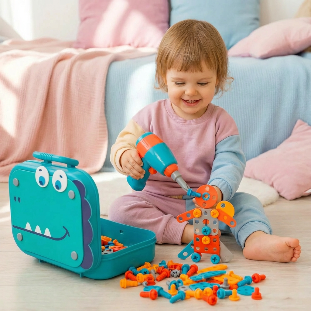 Dino Bouwset voor Kinderen Creatief Handwerk