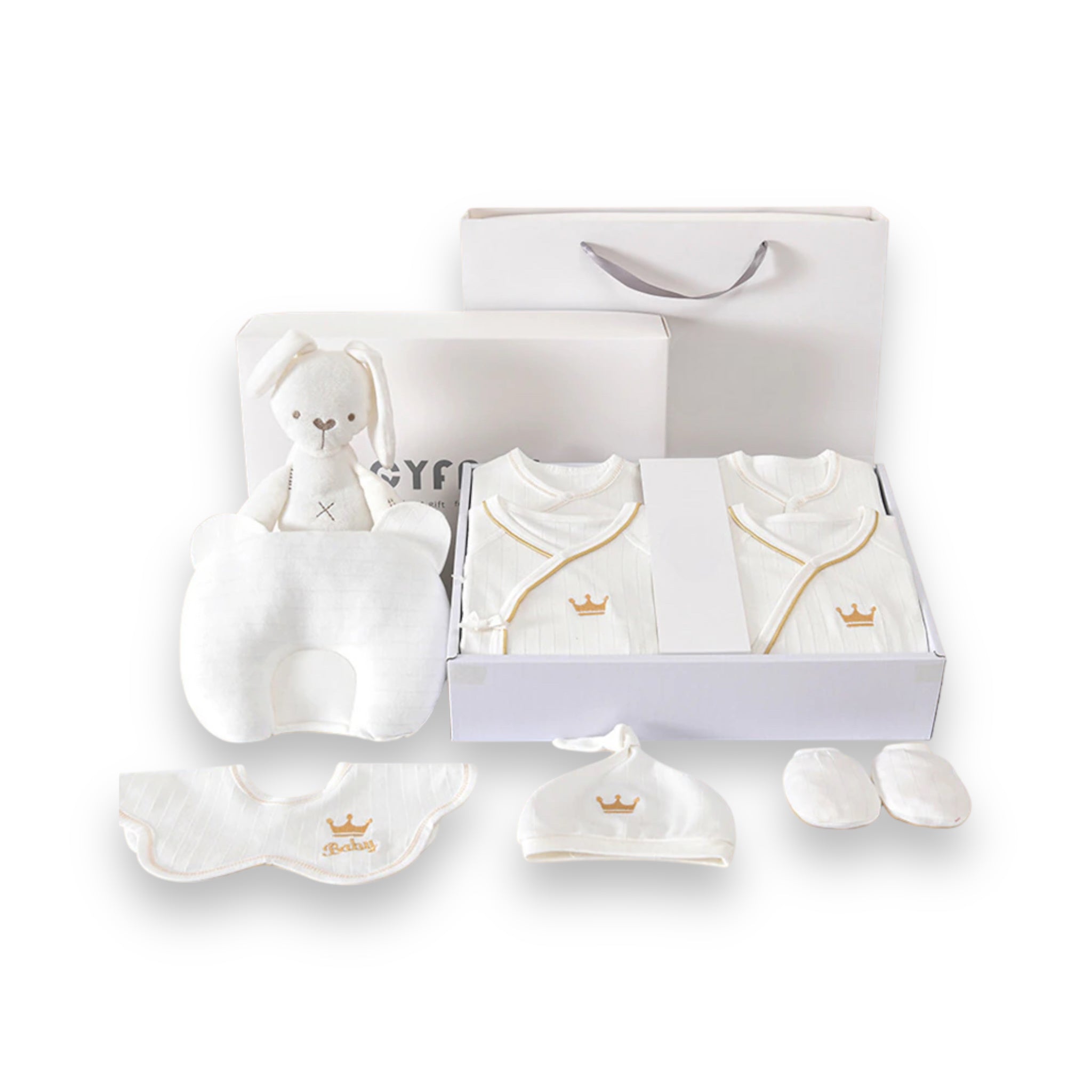 Luxe Set voor Pasgeboren Baby