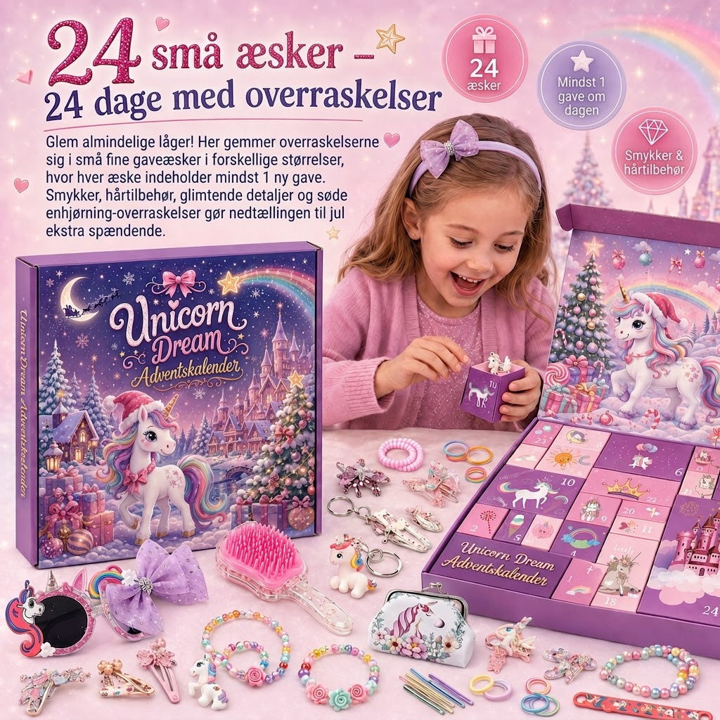 Eenhoorn Dromen Adventskalender
