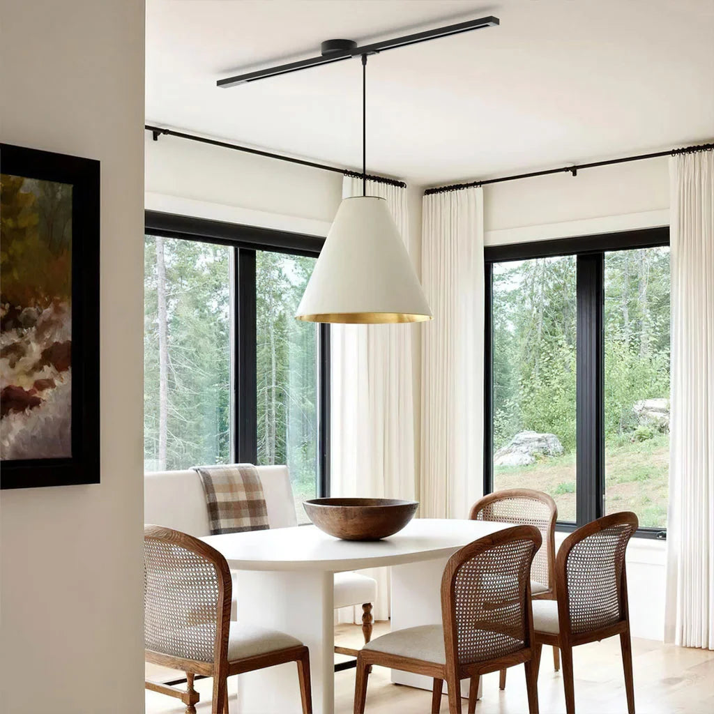 Morris Rotatable Movable Ceiling Rail voor Hanglamp
