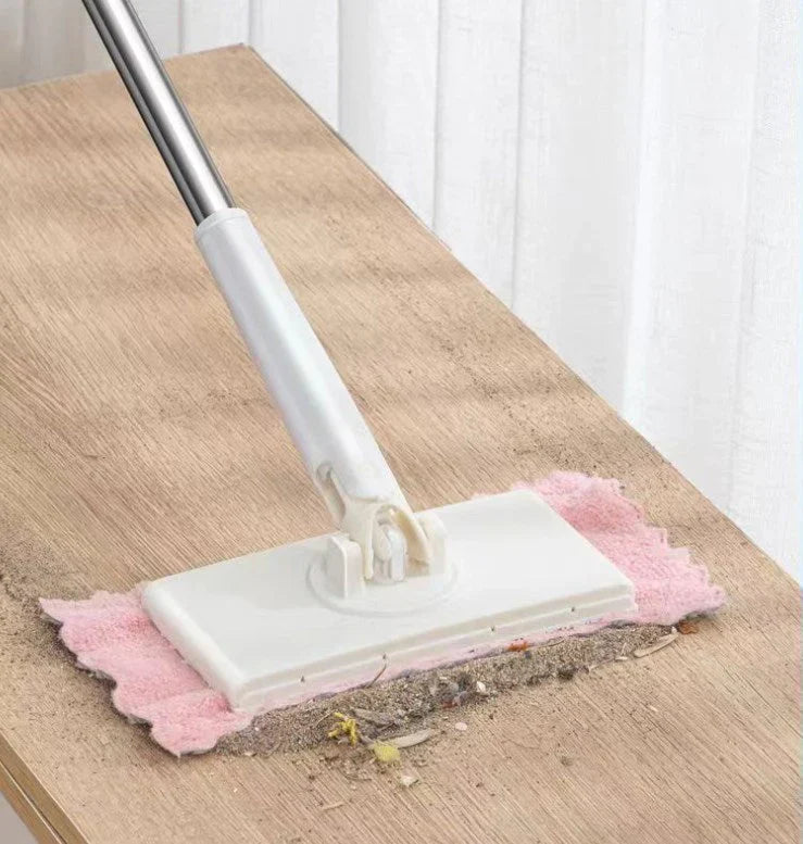 SwiftClean Hands-Free Mini Mop | Moeiteloos schoonmaken voor elk oppervlak