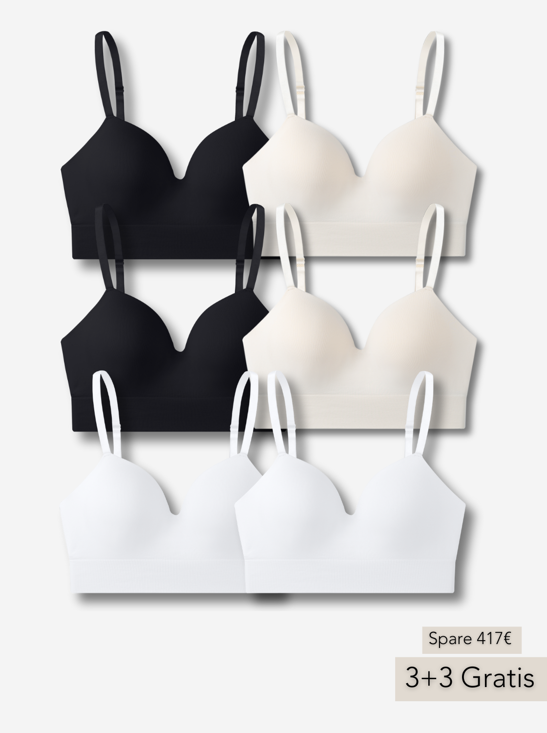 ElegancePlus Naadloze Balconette Beha | Volledig Dekkend Comfort en Stijl