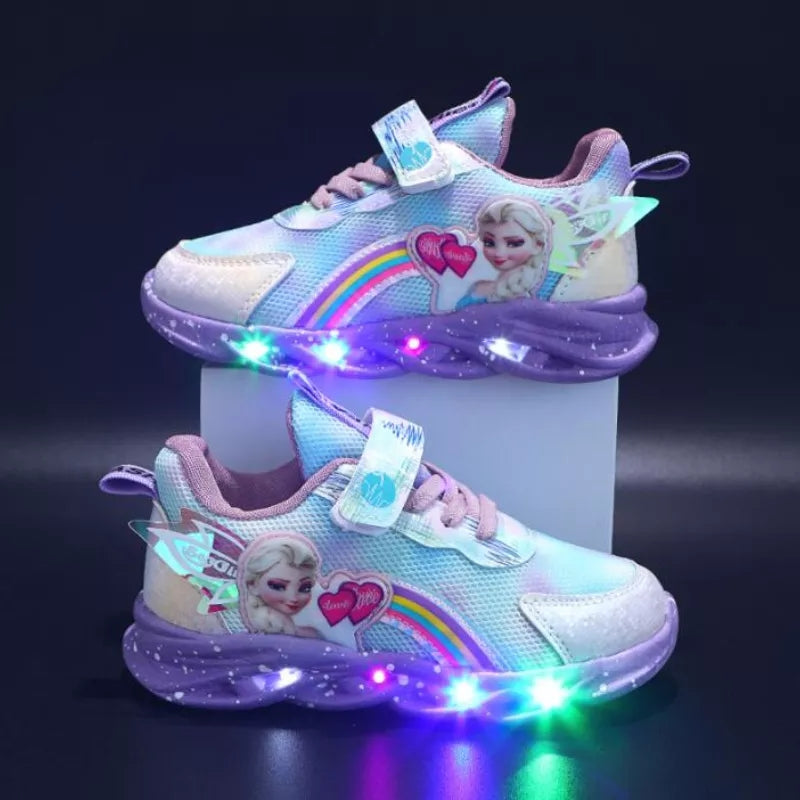 Dames Stralende Sneakers