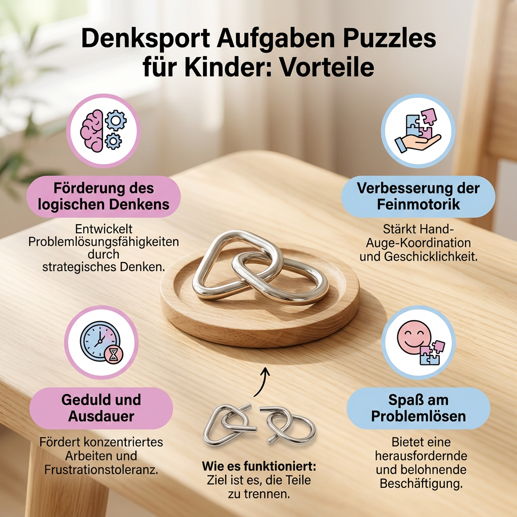 Denksport Puzzels voor Kinderen
