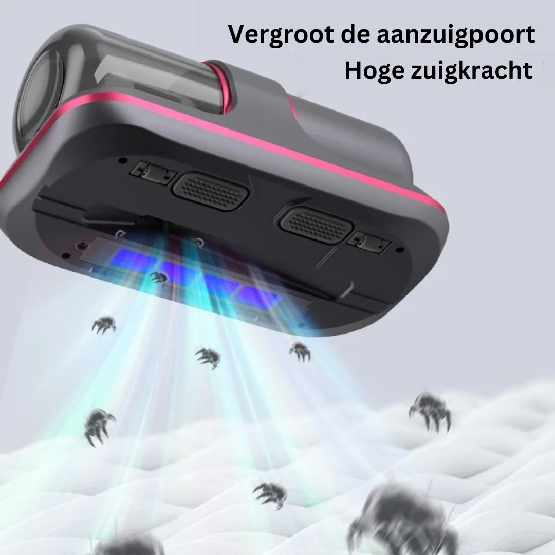 SwiftClean | stof- en mijt Elliminator