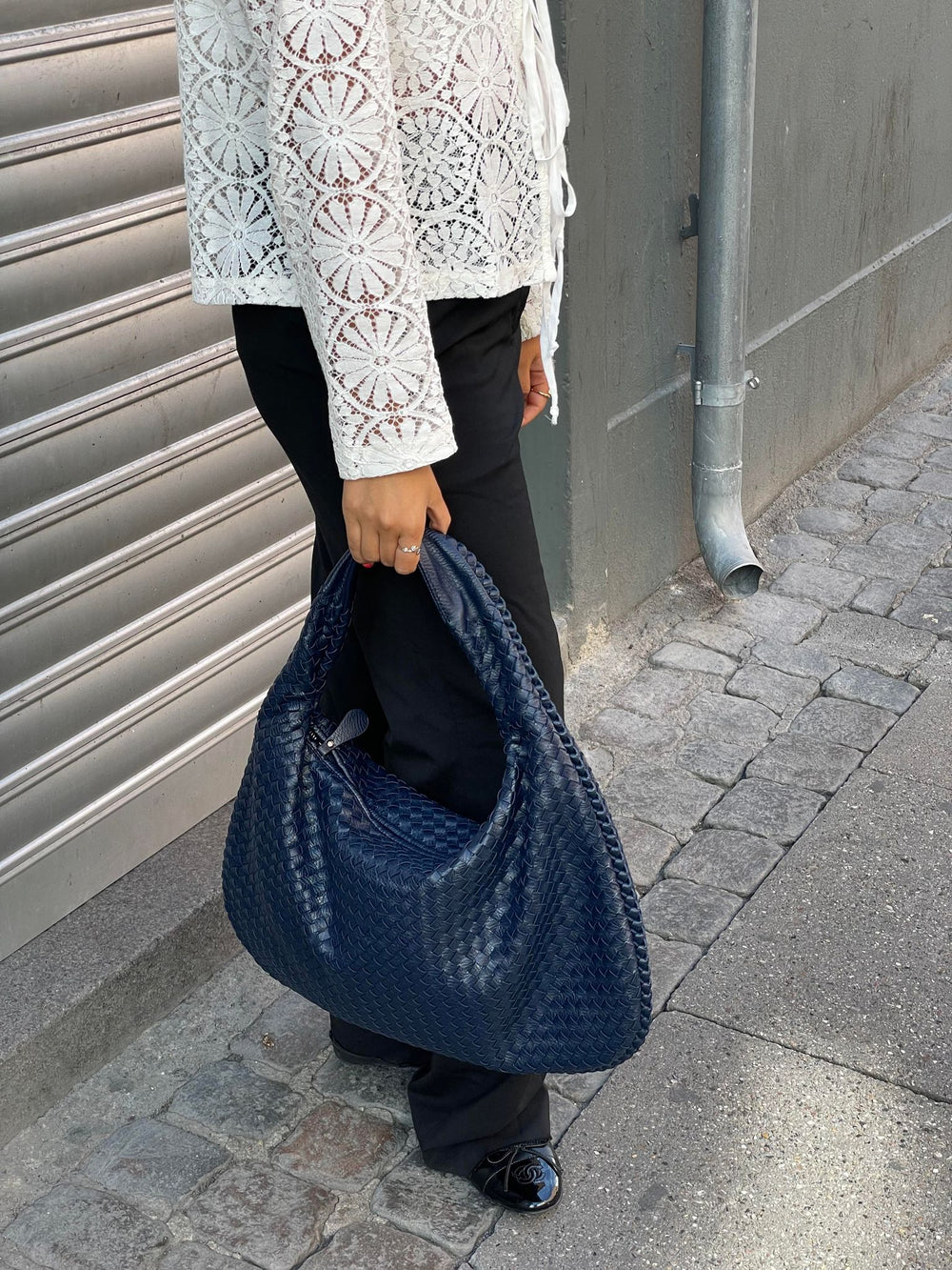 EkoChic - Vegan Leren Tas