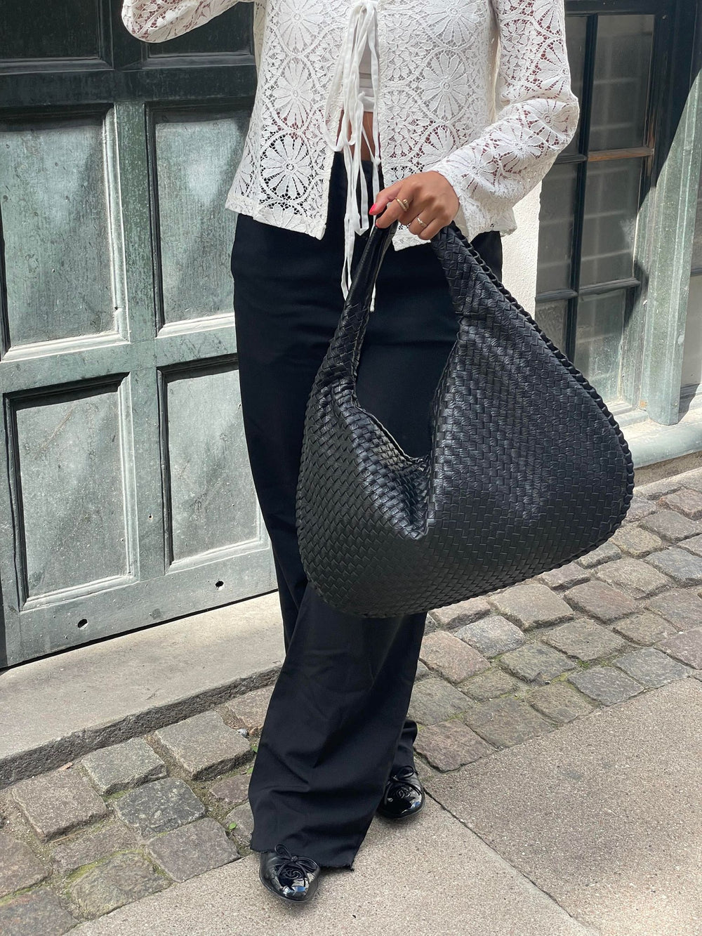 EkoChic - Vegan Leren Tas