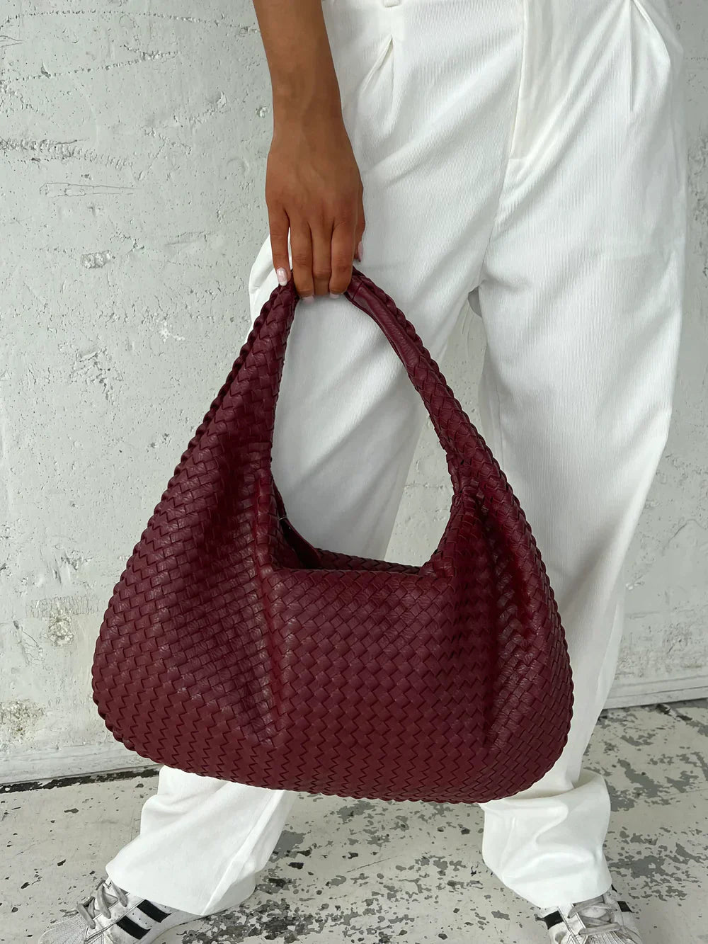 EkoChic - Vegan Leren Tas