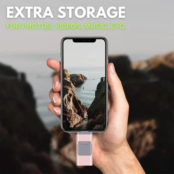 4 in 1 Hoogwaardige USB Flash Drive