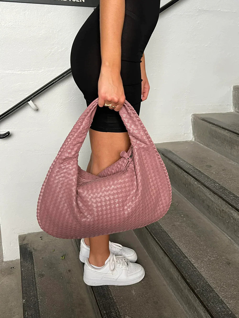 EkoChic - Vegan Leren Tas