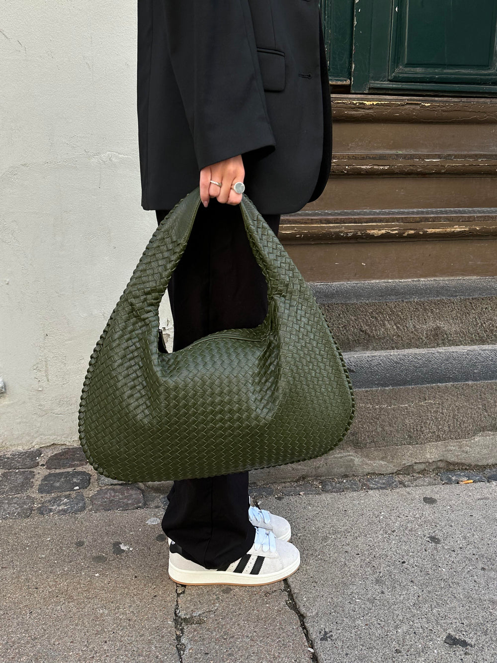 EkoChic - Vegan Leren Tas