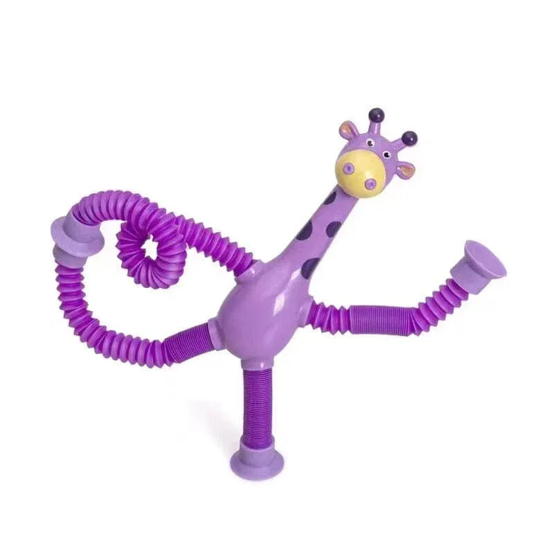 GiraffeStretch – Leuk Telescoop Zuig Speelgoed