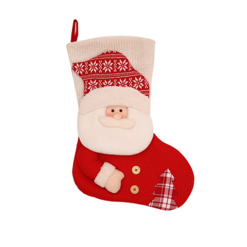 Gebreide Kerstsokken – Warme Christmas Decoratie voor een Feestelijke Kerst