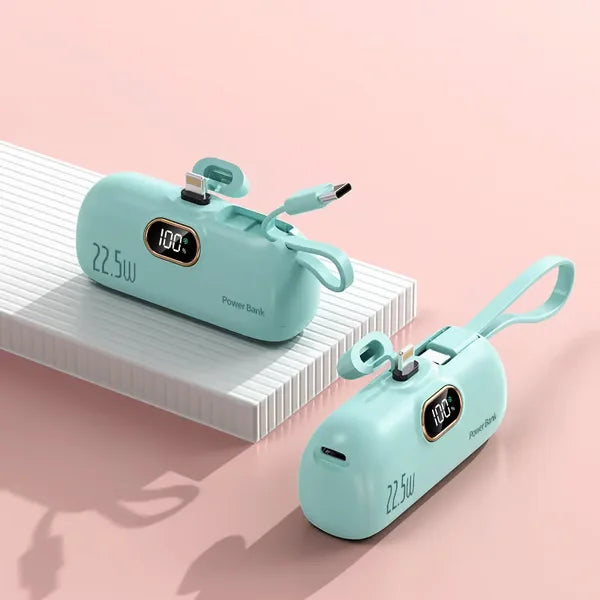 ZakCharge Power Bank | Krachtige oplader voor onderweg met lange batterijduur