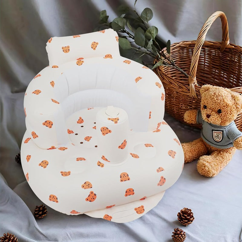 LuxeNest Opblaasbare Babystoel | Comfortabele en stijlvolle stoel voor uw kleintje