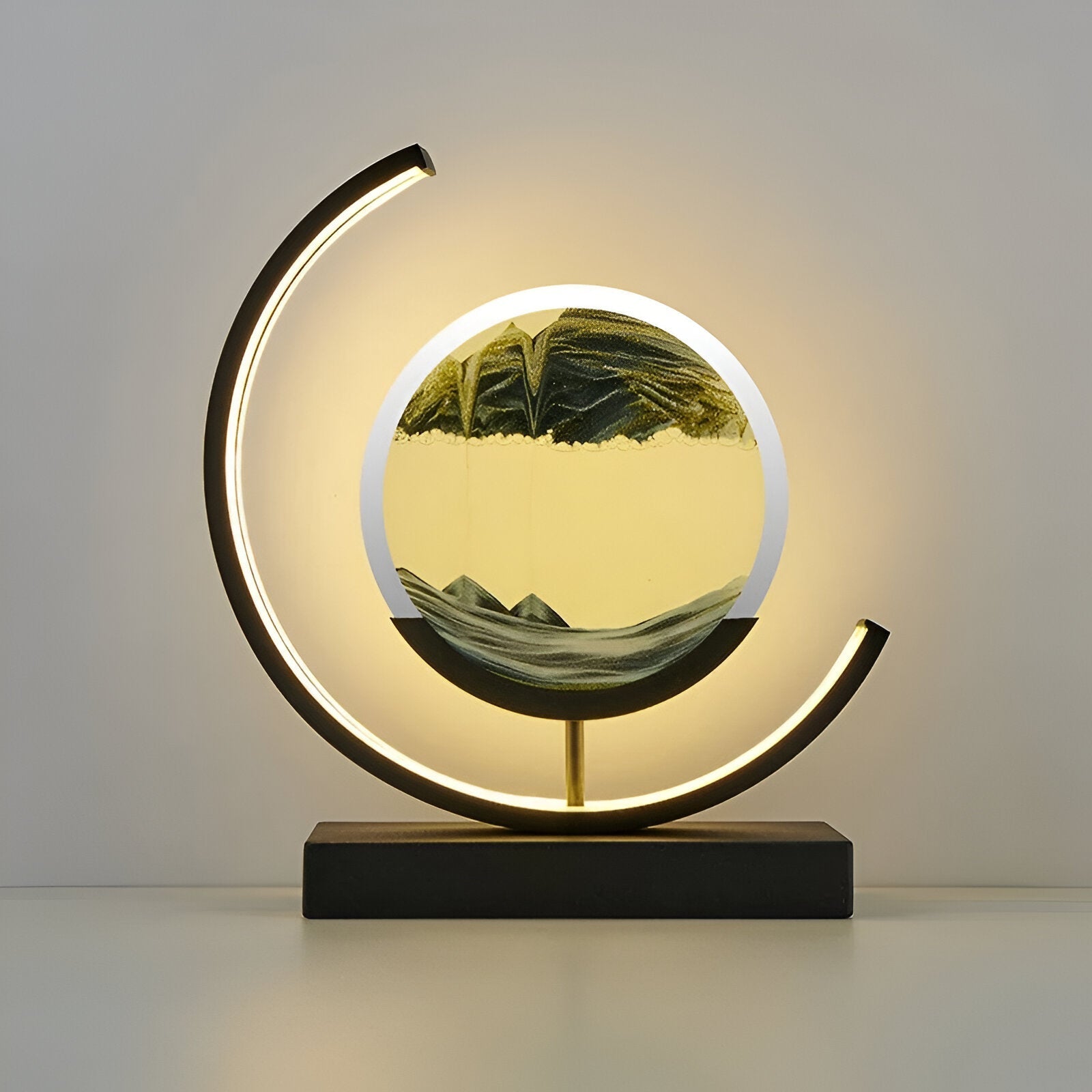Sand Glow Zandlamp met Dimbare Afstandsbediening