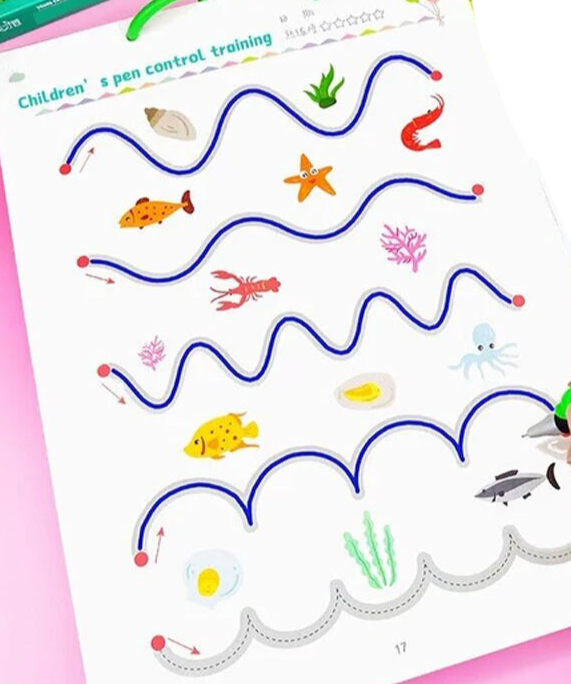 Schrijf oefenschrift-set