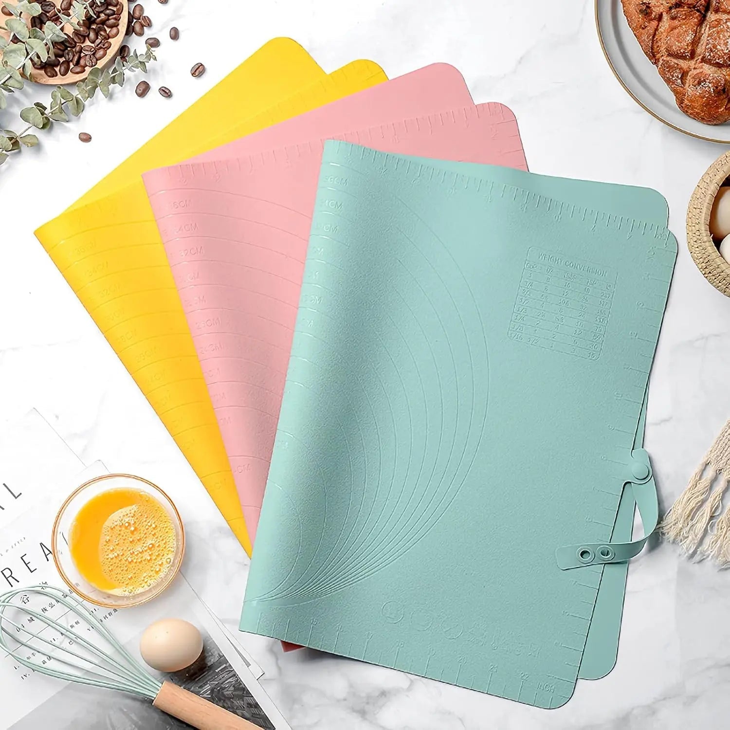 🔥LAATSTE DAG VAN DE ACTIE 25% KORTING💥EXTRA GROTE KEUKENSILICONMAT