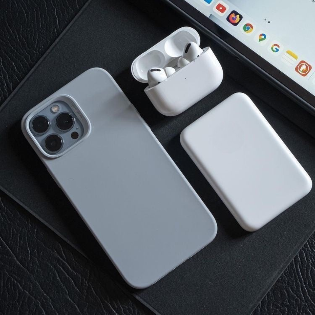 LuxCharge Draagbare MagSafe Oplader | Krachtige en stijlvolle oplader voor onderweg