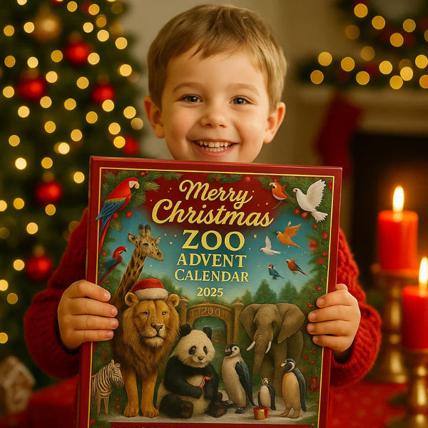 ZooFest | Vrolijk Kerst Zoo Adventskalender 2025 Feestelijke Countdown