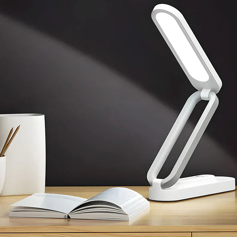 LumiTask - Elegante, verstelbare bureaulamp met touch-dimming en oplaadbare batterij