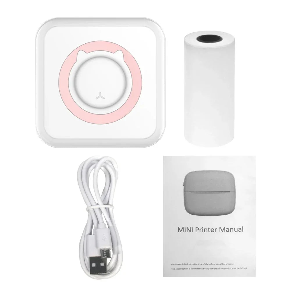 Kinder Instant Foto Printer Direct Herinneringen Vastleggen