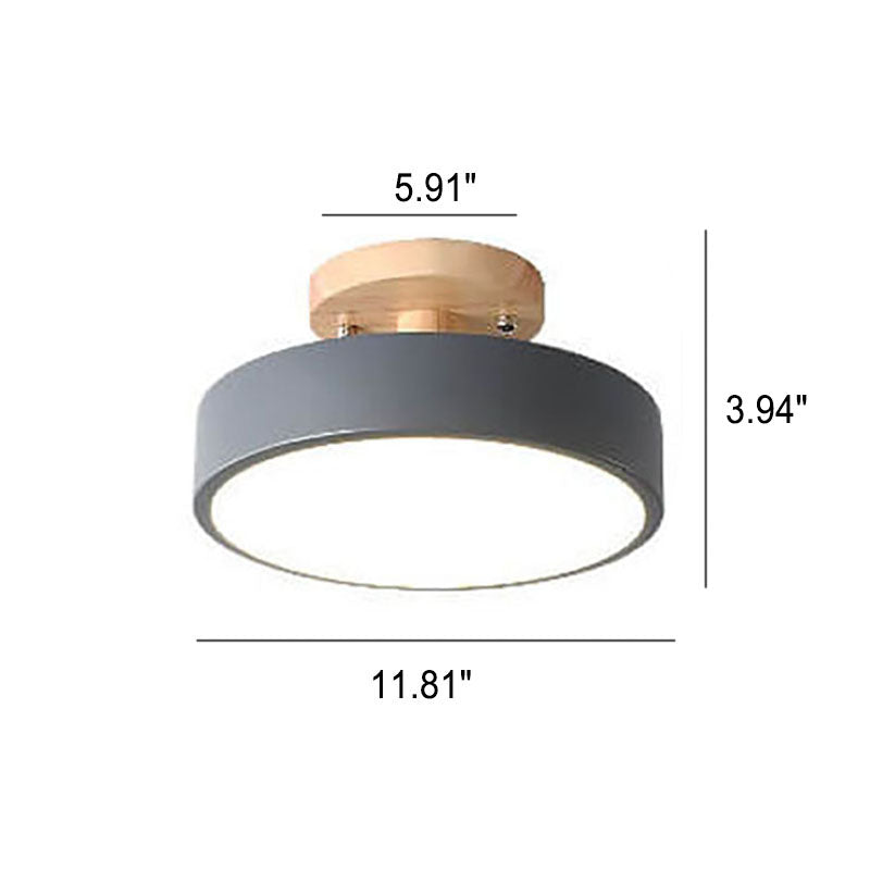 LED Plafondlamp | Geïntegreerde LED met keuze voor kleurtemperatuur