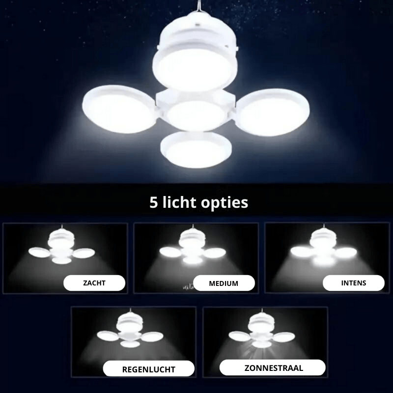 Zonne-energie Buitenlamp (LED)