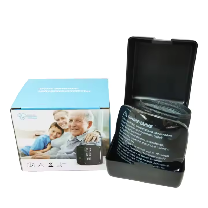 HealthPro Polsbloeddrukmeter – Met LED-display en automatische meting