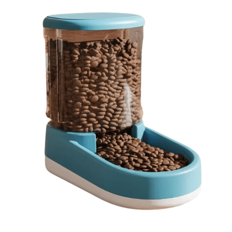 Futterzeit Automatische Voederdispenser voor Huisdieren | Programmeerbaar & Hygiënisch | Voor Droog- & Natvoer