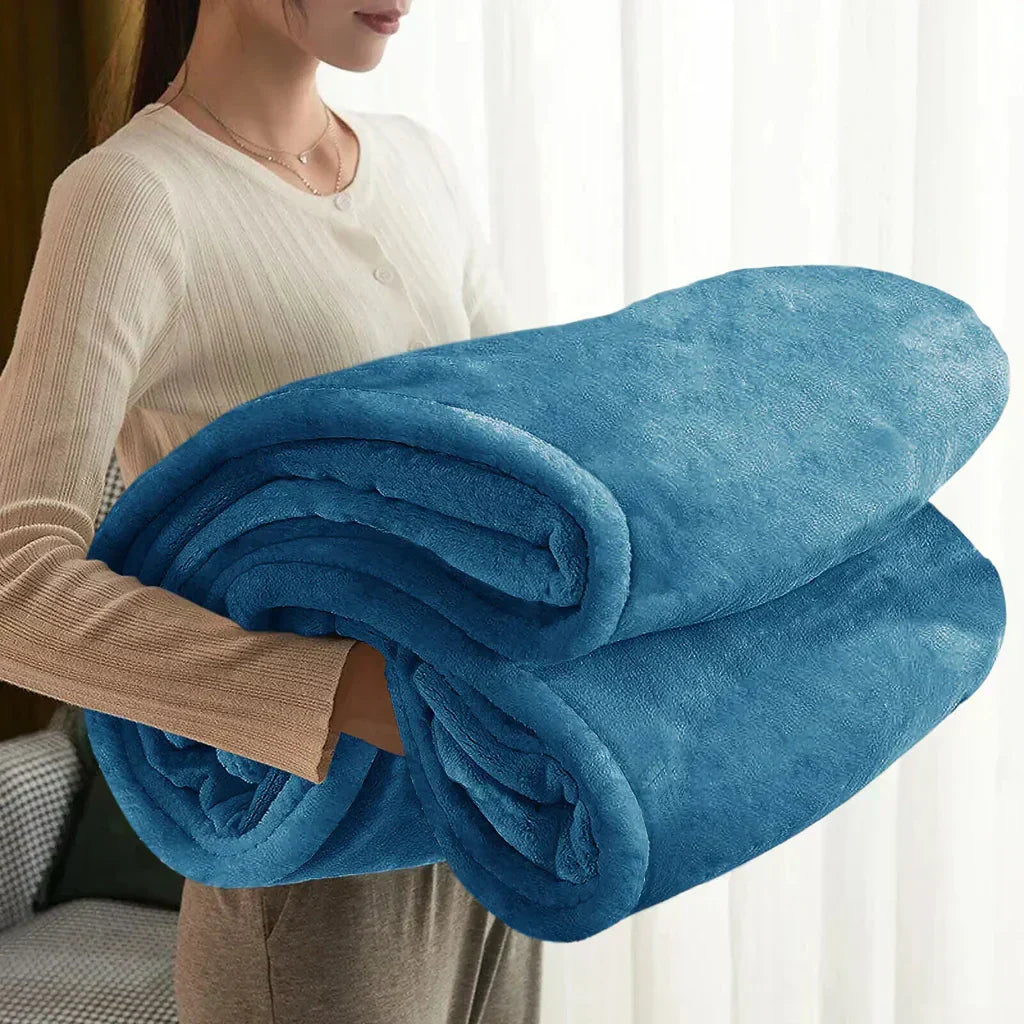 Extra Zachte Fleece Deken – Warme Comfortdeken voor Elk Seizoen