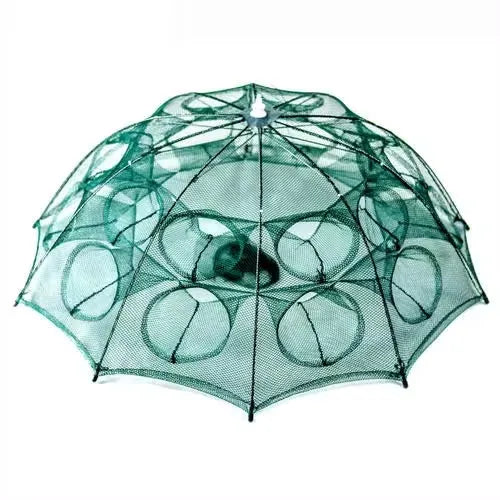 AquaLux Rode Vissersnet (Verpakking x2) | Herontworpen voor duurzaamheid en optimale vangst efficiëntie, perfect voor zowel amateur- als professionele vissers.