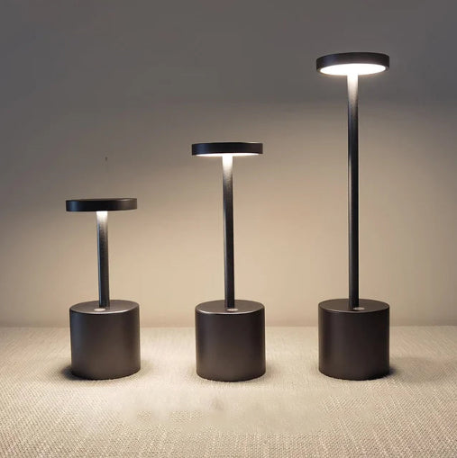 Frendorf LumaLite Oplaadbare Draadloze dimbare LED-tafellamp Modern ontwerp voor Restaurants en Thuis