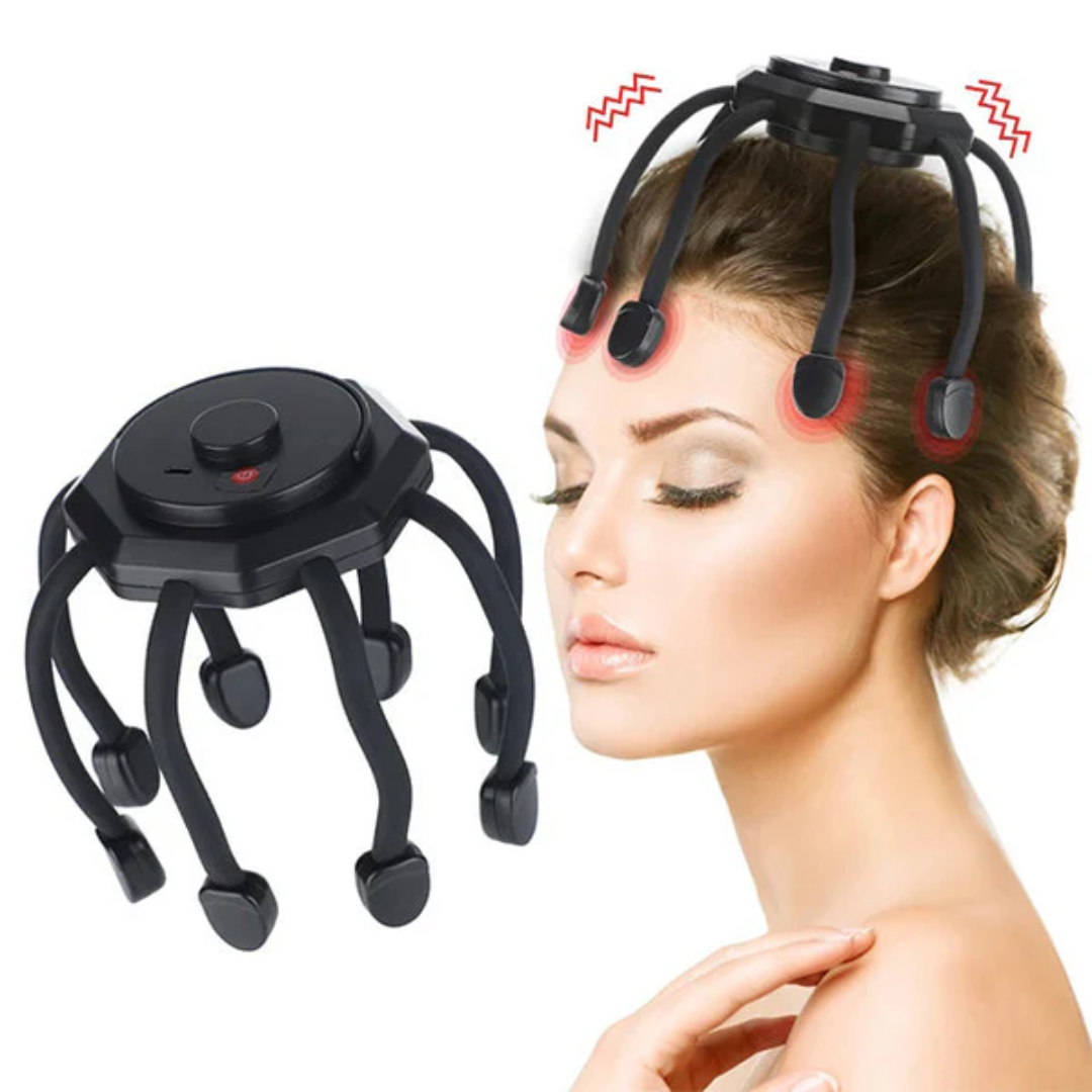 HeadCare Lux Massager | Ervaar het toppunt van hoofdverzorging