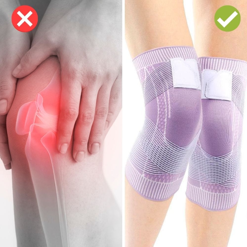 KneeRelief™ - Geen vervelende kniepijn meer en gezonde knieën - 1+1 GRATIS - Korting op de laatste dag