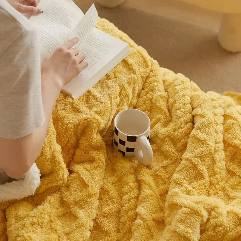 WarmWool Dikke Lamswoldeken Winter Comfort en Warmte