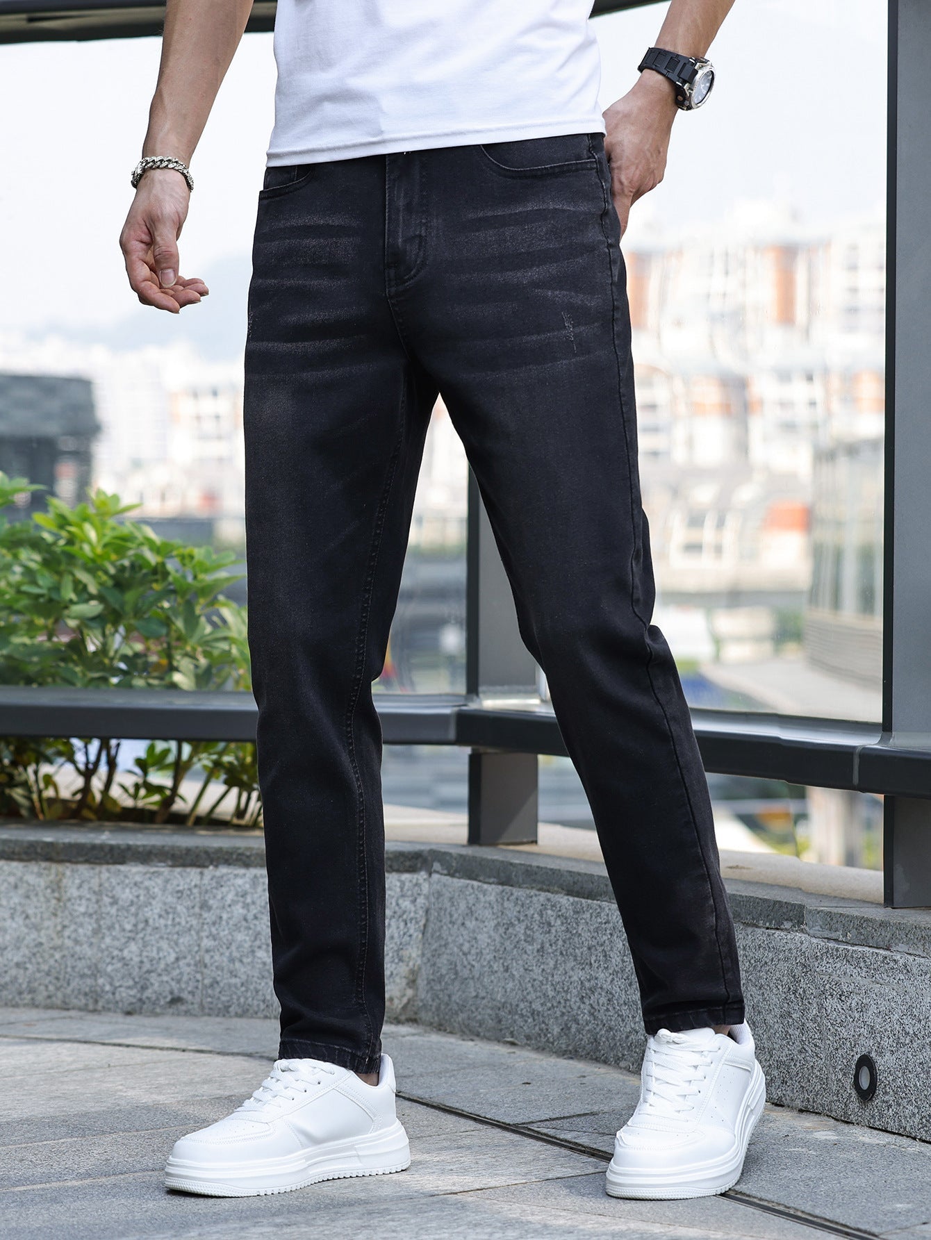 Heren Jeans ClassicFlex – Comfortabele Stretch-Denim met tijdloos ontwerp