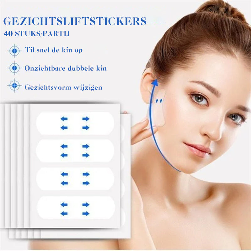 Onzichtbare Face Lifter-Tape