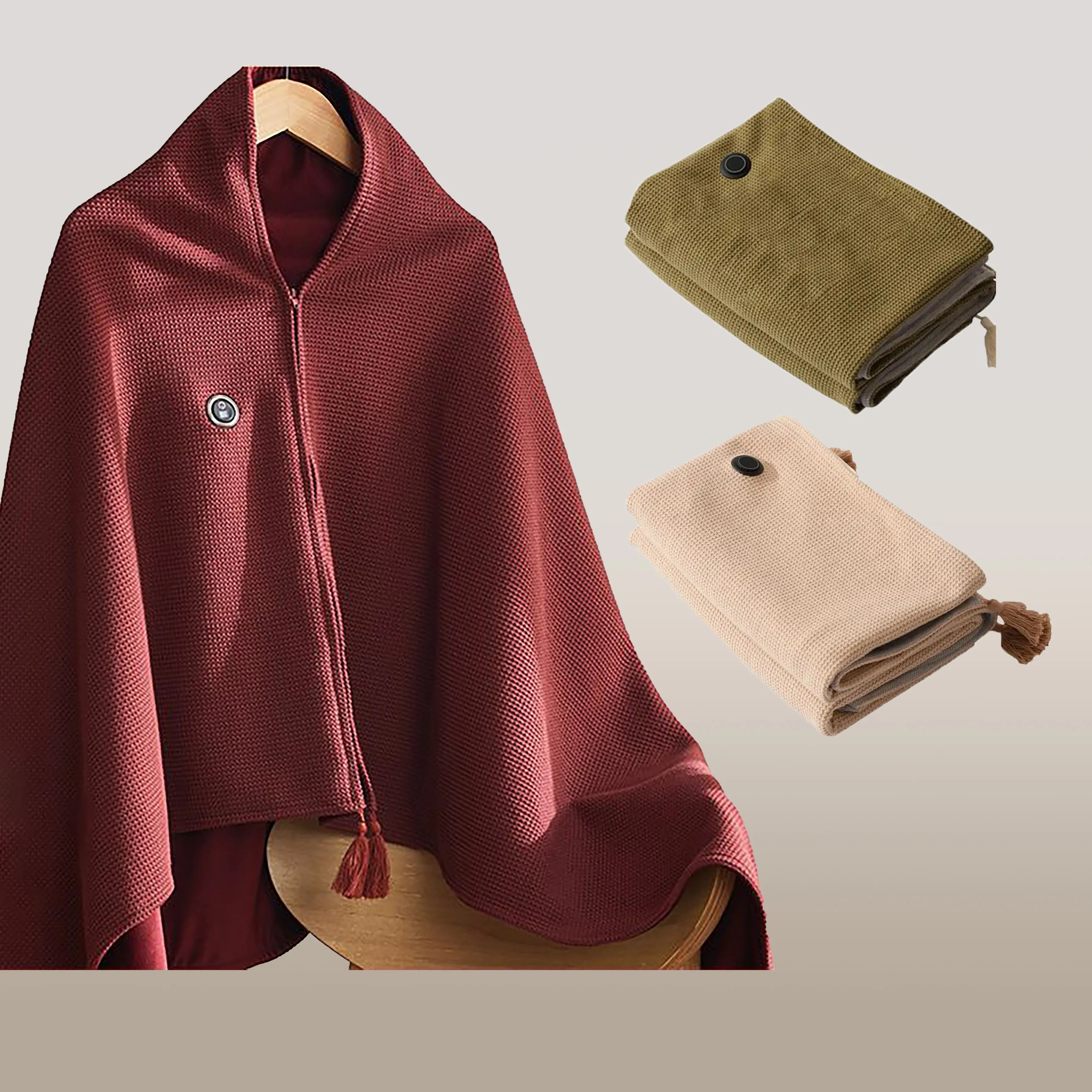 CozyHeat Draagbare Verwarmingsdeken | Overal Directe Warmte